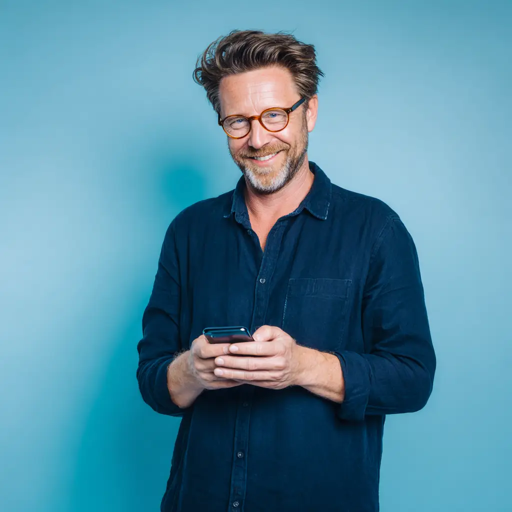 Föreno dashboard på laptop och mobiltelefon - visar medlemshantering och föreningsadministration